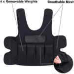 Weighted children's vest, sensory children's vest, boys' weighted vest, girls' adjustable pressure vest for older children. - Image 4