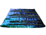 Weighted Lap Pad for Kids - 5lb Calming Sensory Lap Blanket with Sequin Flip Fabric for Tactile Stimulation Engagement - Promotes Comfort Focus and Relaxation - Image 2
