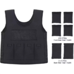Weighted children's vest, sensory children's vest, boys' weighted vest, girls' adjustable pressure vest for older children. - Image 2