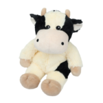 Microwave-heatable cow plush toy, flaxseed lavender plush toy, cute cartoon plush doll wholesale. - Image 5