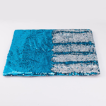 A weighted lap pad to relieve anxiety in children with autism; a blanket to alleviate anxiety.