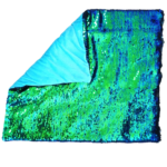 Weighted Lap Pad for Kids - 5lb Calming Sensory Lap Blanket with Sequin Flip Fabric for Tactile Stimulation Engagement - Promotes Comfort Focus and Relaxation
