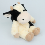 Microwave-heatable cow plush toy, flaxseed lavender plush toy, cute cartoon plush doll wholesale. - Image 4