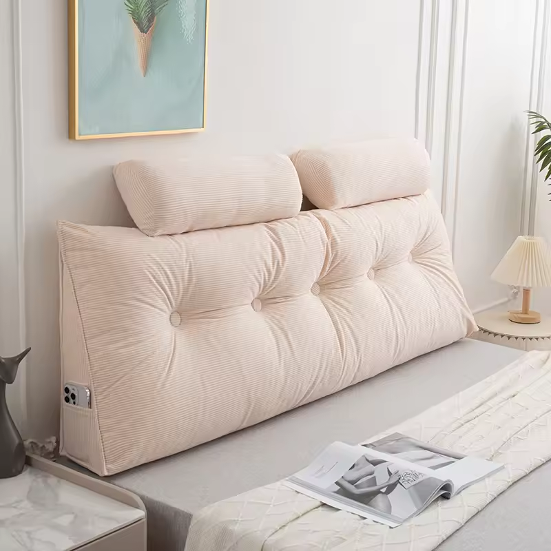 51256e01db0df41432784829fc8e2ae6 Headboard decorative pillow, wedge pillow, reading pillow - Image 1