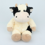 Microwave-heatable cow plush toy, flaxseed lavender plush toy, cute cartoon plush doll wholesale. - Image 2