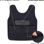 Weighted children's vest, sensory children's vest, boys' weighted vest, girls' adjustable pressure vest for older children. - Image 3
