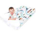 Sensory training bed surround, sensory bed sheet, compression bed sheet, blanket, and sleep quilt for children with autism - Image 3