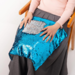 A weighted lap pad to relieve anxiety in children with autism; a blanket to alleviate anxiety. - Image 2