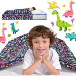 Sensory training bed surround, sensory bed sheet, compression bed sheet, blanket, and sleep quilt for children with autism - Image 5